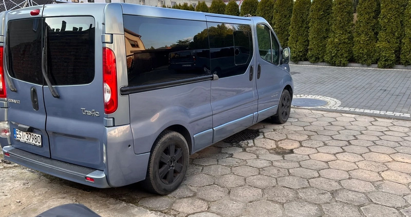 Renault Trafic cena 36999 przebieg: 442000, rok produkcji 2013 z Sieradz małe 79